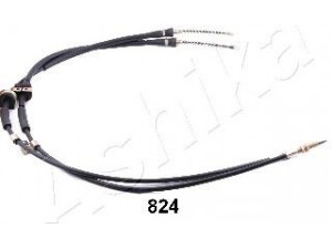 ASHIKA 131-08-824 trosas, stovėjimo stabdys 
 Stabdžių sistema -> Valdymo svirtys/trosai
5441086010