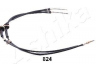 ASHIKA 131-08-824 trosas, stovėjimo stabdys 
 Stabdžių sistema -> Valdymo svirtys/trosai
5441086010