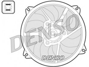 DENSO DER07006 ventiliatorius, radiatoriaus 
 Aušinimo sistema -> Oro aušinimas
125395, 125395