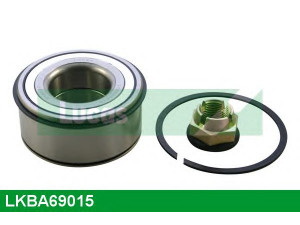 LUCAS ENGINE DRIVE LKBA69015 rato guolio komplektas 
 Ašies montavimas/vairavimo mechanizmas/ratai -> Rato stebulė/montavimas -> Rato guolis
77 01 205 972