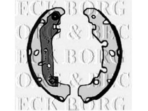 BORG & BECK BBS6320 stabdžių trinkelių komplektas 
 Techninės priežiūros dalys -> Papildomas remontas
1106633, 1106634, 1123790, 1125669
