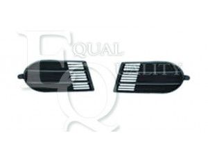 EQUAL QUALITY P2268 ventiliacijos grotelės, buferis 
 Kėbulas -> Transporto priemonės priekis -> Buferis/dalys
5222591, 5222593, 6814911A1, 825303