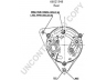 PRESTOLITE ELECTRIC 66021548 kintamosios srovės generatorius 
 Elektros įranga -> Kint. sr. generatorius/dalys -> Kintamosios srovės generatorius
1659058, 5023535, 6189556, 89BB10300DA