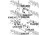 FEBEST 1020-V200R atramos/vairo trauklė
96440010, 96440011