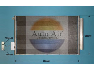 AUTO AIR GLOUCESTER 16-1994 kondensatorius, oro kondicionierius 
 Oro kondicionavimas -> Kondensatorius
51887906