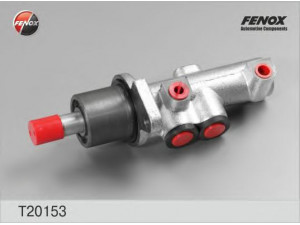 FENOX T20153 pagrindinis cilindras, stabdžiai 
 Stabdžių sistema -> Pagrindinis stabdžių cilindras
3495649, 558020, 558191, 90006865