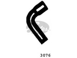 GATES 3076 radiatoriaus žarna
7700509949