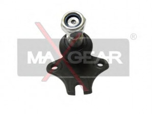 MAXGEAR 72-0500 atramos/vairo trauklė 
 Ašies montavimas/vairavimo mechanizmas/ratai -> Sujungimai -> Atramos/vairo trauklė
1H0407365