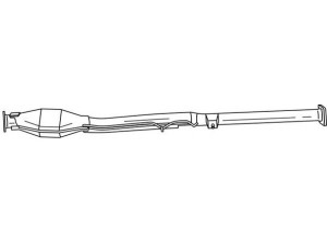 AKS DASIS SG75400 katalizatoriaus keitiklis