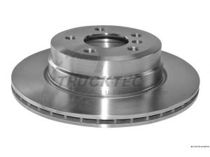 TRUCKTEC AUTOMOTIVE 08.34.147 stabdžių diskas
34216771970, 34216793247