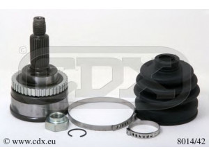 CDX 8014/42 jungčių komplektas, kardaninis velenas 
 Ratų pavara -> Sujungimai/komplektas
4410154G50, 4410155G01, 4410254G50