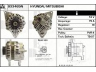 EDR 933465N kintamosios srovės generatorius 
 Elektros įranga -> Kint. sr. generatorius/dalys -> Kintamosios srovės generatorius
A2T03592, A2T35092, A2T38491, A2T38891
