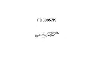 VENEPORTE FD30857K katalizatoriaus keitiklis 
 Išmetimo sistema -> Katalizatoriaus keitiklis
6196060, 6561564, 6641490, 6758780