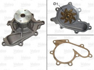 VALEO 506702 vandens siurblys 
 Aušinimo sistema -> Vandens siurblys/tarpiklis -> Vandens siurblys
21010-AD200, 21010-AD201, 21010-AD225