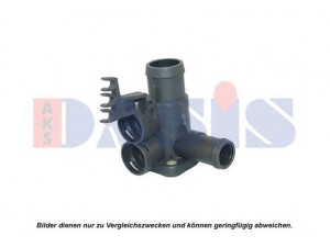 AKS DASIS 045018N aušinimo skysčio jungė 
 Aušinimo sistema -> Žarnelės/vamzdeliai/sujungimai -> Jungės
037121032G, 037121132G, 037121133K