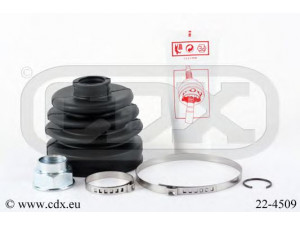 CDX 22-4509 gofruotoji membrana, kardaninis velenas 
 Ratų pavara -> Gofruotoji membrana
M08022530B