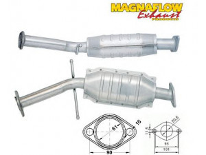 MAGNAFLOW 82522 katalizatoriaus keitiklis 
 Išmetimo sistema -> Katalizatoriaus keitiklis
1046137, 6773325, 6946367, 7084497