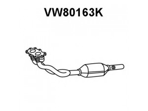 VENEPORTE VW80163K katalizatoriaus keitiklis