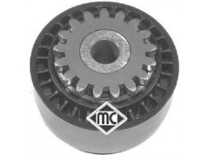 Metalcaucho 05159 įtempiklio skriemulys, V formos rumbuotas diržas 
 Diržinė pavara -> V formos rumbuotas diržas/komplektas -> Įtempiklio skriemulys
8200040155, 8200136224, 8200434732