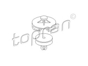 TOPRAN 111 508 sąvarža
6K0 868 243, 6K0 868 243