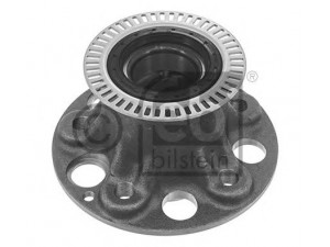 FEBI BILSTEIN 30945 rato stebulė 
 Ašies montavimas/vairavimo mechanizmas/ratai -> Rato stebulė/montavimas -> Rato stebulė
220 330 07 25