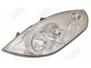 SPILU 322062 priekinis žibintas 
 Kėbulas -> Priekinis žibintas/dalys -> Priekinis žibintas/įterp.
260106869R