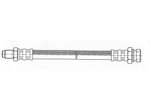 CEF 511507 stabdžių žarnelė 
 Stabdžių sistema -> Stabdžių žarnelės
MB857527, MR129745