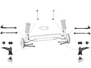 MEYLE WG0472700 vairavimo mechanizmas; rato pakaba 
 Ašies montavimas/vairavimo mechanizmas/ratai -> Prekių paieška pagal schemą