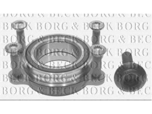 BORG & BECK BWK1109 rato guolio komplektas 
 Ašies montavimas/vairavimo mechanizmas/ratai -> Rato stebulė/montavimas -> Rato guolis
4H0 498 625 B, 4H0498625, 4H0498625A