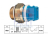 temperatūros jungiklis, radiatoriaus ventiliatorius