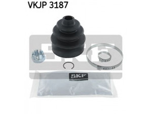 SKF VKJP 3187 gofruotoji membrana, kardaninis velenas 
 Ratų pavara -> Gofruotoji membrana