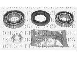 BORG & BECK BWK439 rato guolio komplektas 
 Ašies montavimas/vairavimo mechanizmas/ratai -> Rato stebulė/montavimas -> Rato guolis
MB092177