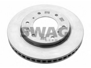 SWAG 80 92 8437 stabdžių diskas 
 Dviratė transporto priemonės -> Stabdžių sistema -> Stabdžių diskai / priedai
MN102276