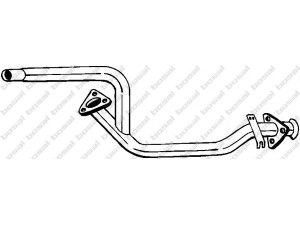 BOSAL 782-415 išleidimo kolektorius 
 Išmetimo sistema -> Išmetimo vamzdžiai
073 253 101, 073 253 101 J