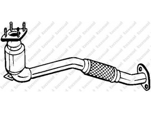 BOSAL 090-053 katalizatoriaus keitiklis 
 Išmetimo sistema -> Katalizatoriaus keitiklis
1376838, 1379659, 1405995, 1440913