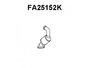 VENEPORTE FA25152K katalizatoriaus keitiklis 
 Išmetimo sistema -> Katalizatoriaus keitiklis
51781976, 51832331, 51837767