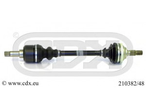 CDX 210382/48 kardaninis velenas 
 Ratų pavara -> Kardaninis velenas