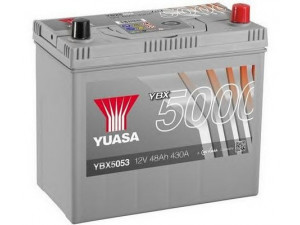 YUASA YBX5053 starterio akumuliatorius 
 Elektros įranga -> Akumuliatorius