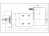 PRESTOLITE ELECTRIC 861043 starteris
H641593, K41593, 011624274, 01162509