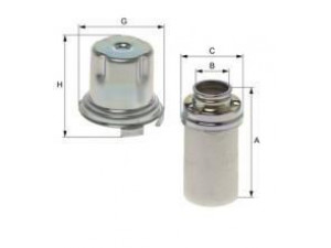 UNIFLUX FILTERS XB335 kuro filtras 
 Techninės priežiūros dalys -> Papildomas remontas
42072-AE000