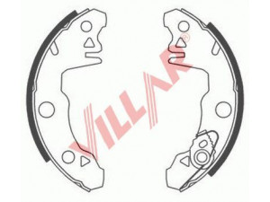 VILLAR 629.0514 stabdžių trinkelių komplektas 
 Techninės priežiūros dalys -> Papildomas remontas
423840, 5501420, 423840, 5501420