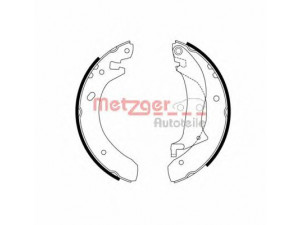 METZGER MG 972 stabdžių trinkelių komplektas 
 Techninės priežiūros dalys -> Papildomas remontas
SFS 000060, SFS 000061K, SFS 100140