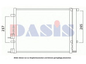 AKS DASIS 562023N kondensatorius, oro kondicionierius 
 Oro kondicionavimas -> Kondensatorius
976061J000