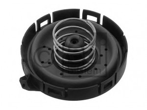 FEBI BILSTEIN 45181 vožtuvas, variklio bloko alsuoklis 
 Variklis -> Karteris -> Alsuoklis
11 12 7 537 733, 11 12 7 547 058