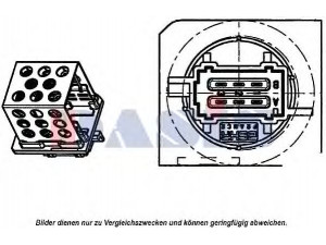 AKS DASIS 740148N elektrovariklis, vidinis pūtiklis