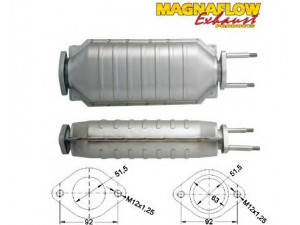MAGNAFLOW 85408 katalizatoriaus keitiklis 
 Išmetimo sistema -> Katalizatoriaus keitiklis
MB906697