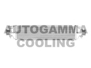 AUTOGAMMA 105296 tarpinis suslėgto oro aušintuvas, kompresorius
51808365