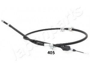 JAPANPARTS BC-405 trosas, stovėjimo stabdys 
 Stabdžių sistema -> Valdymo svirtys/trosai
47560SN7952, 47560SN7953