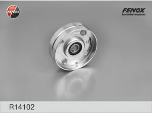 FENOX R14102 įtempiklio skriemulys, V formos rumbuotas diržas
119259F600, 119259F60A, 119274F115