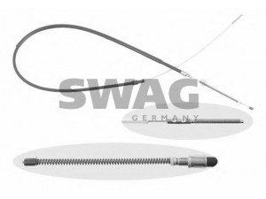 SWAG 99 91 4200 trosas, stovėjimo stabdys 
 Stabdžių sistema -> Valdymo svirtys/trosai
191 609 721